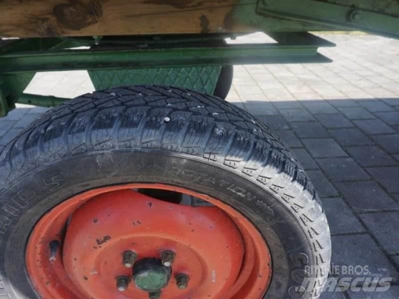  GUMMIWAGEN Remorci rabatabile