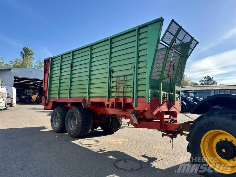 Hawe SLW 40 T Remorca transport aschii