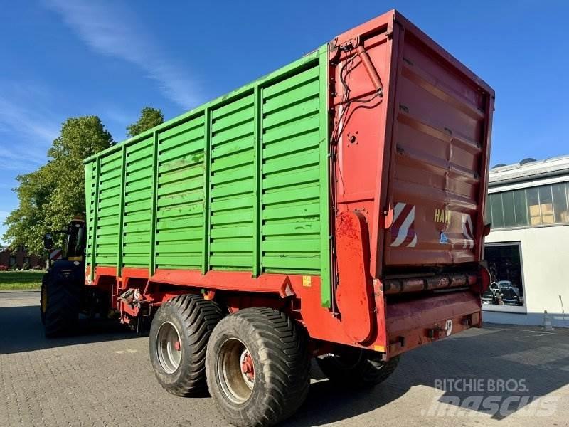 Hawe SLW 40 T Remorca transport aschii