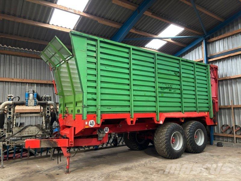 Hawe SLW 40 T Remorca transport aschii
