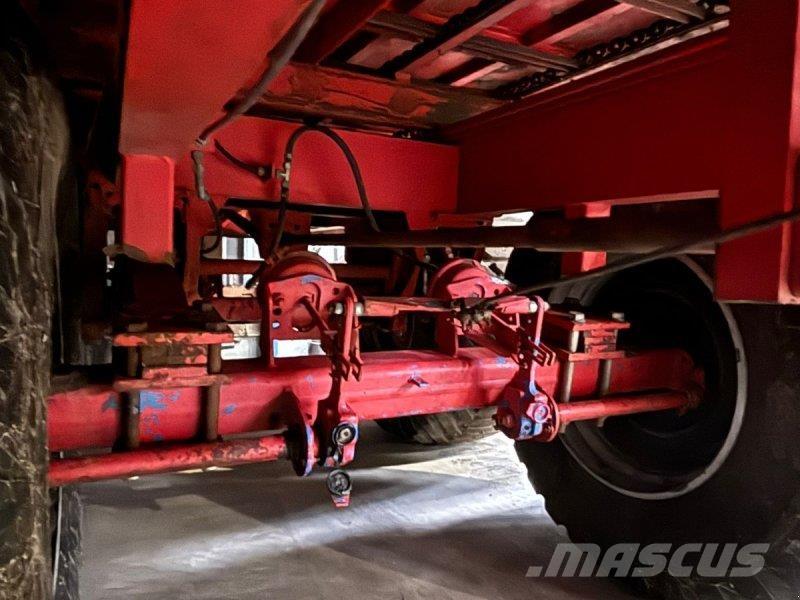 Hawe SLW 40 T Remorca transport aschii