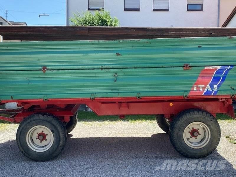  Itas 6023 D Remorci rabatabile