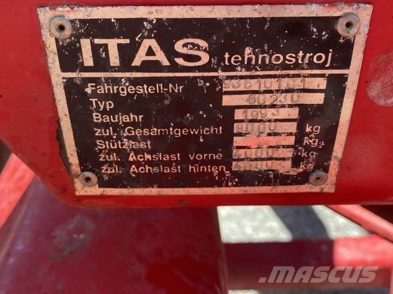  Itas 6023 D Remorci rabatabile
