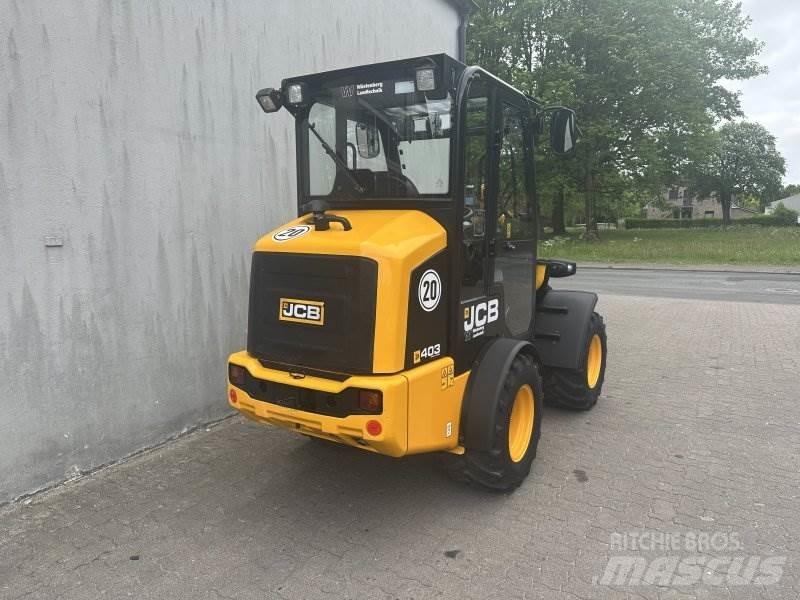 JCB 403 AGRI Încarcatoare frontale