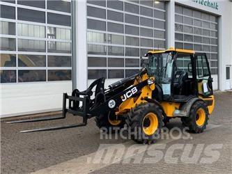 JCB 407 Agri Incarcator pe pneuri