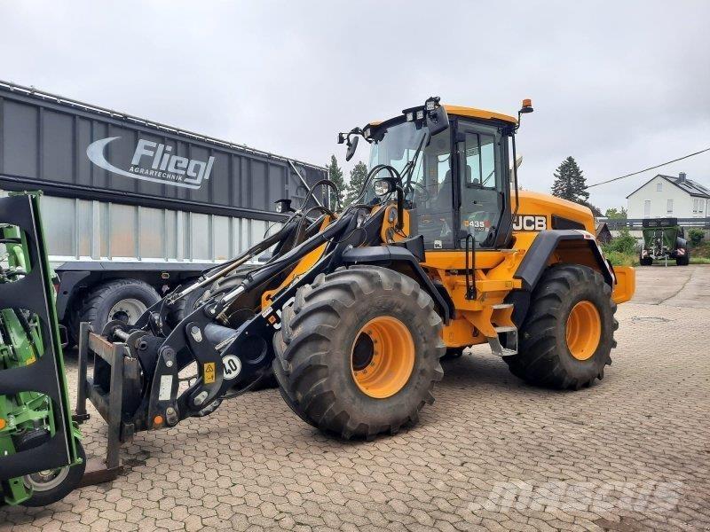 JCB 435 S Agri Incarcator pe pneuri
