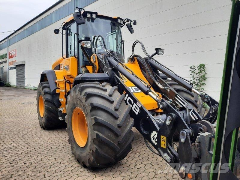 JCB 435 S Agri Incarcator pe pneuri