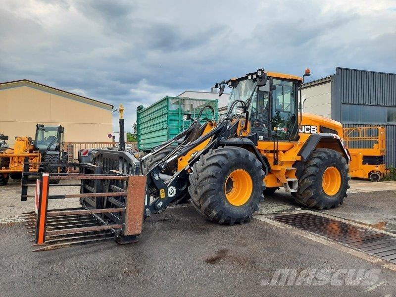JCB 435 S Agri Incarcator pe pneuri