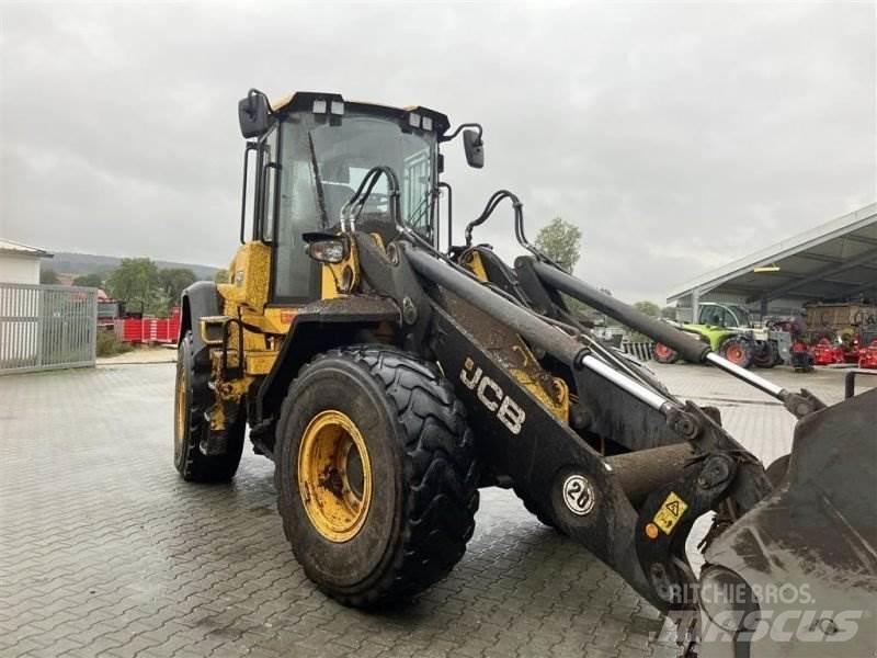 JCB 437 S5 HT Incarcator pe pneuri