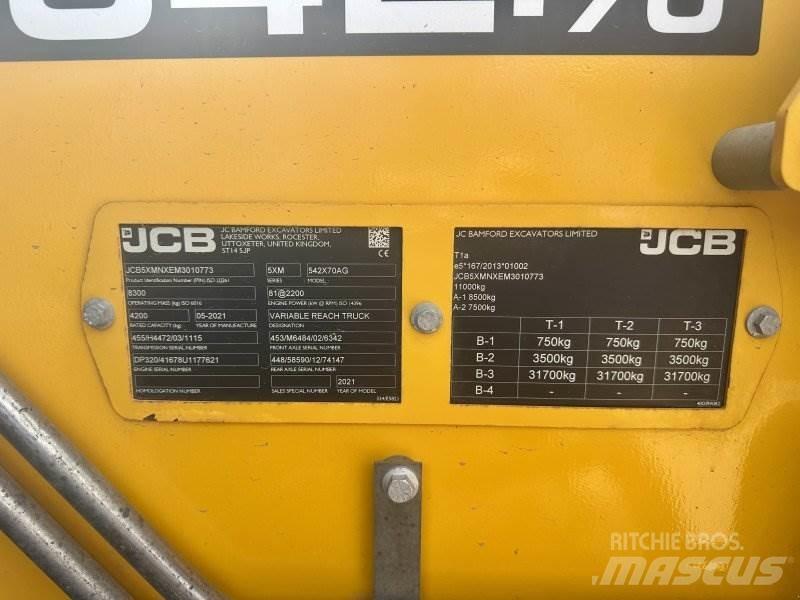 JCB 542-70 Stivuitoare telescopice
