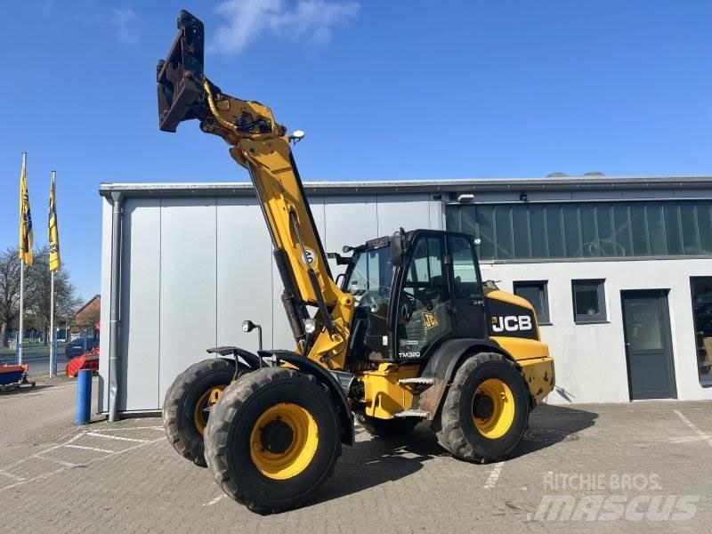 JCB TM 320 S Incarcator pe pneuri