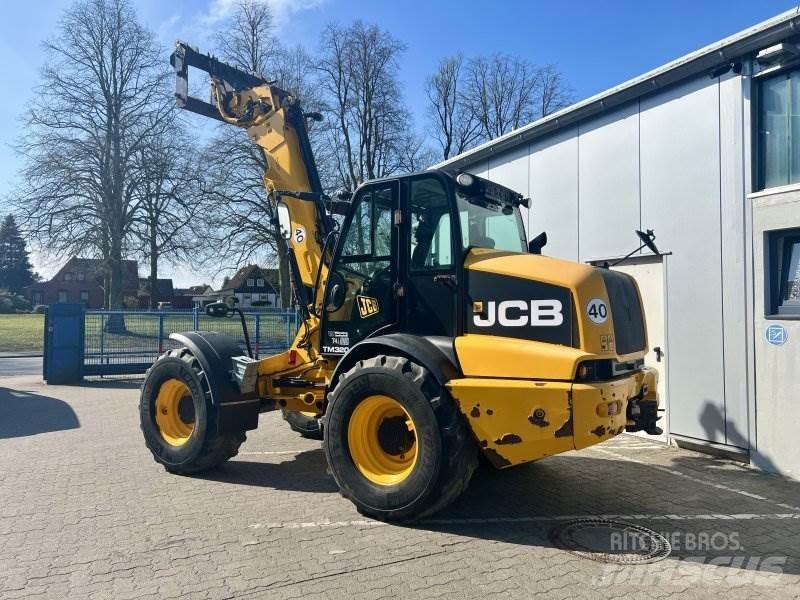 JCB TM 320 S Incarcator pe pneuri