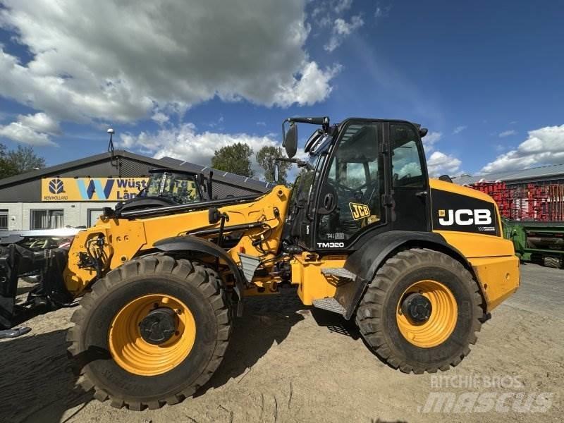 JCB TM 320 S Incarcator pe pneuri