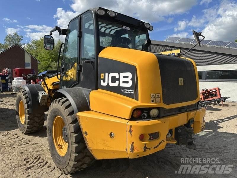 JCB TM 320 S Incarcator pe pneuri