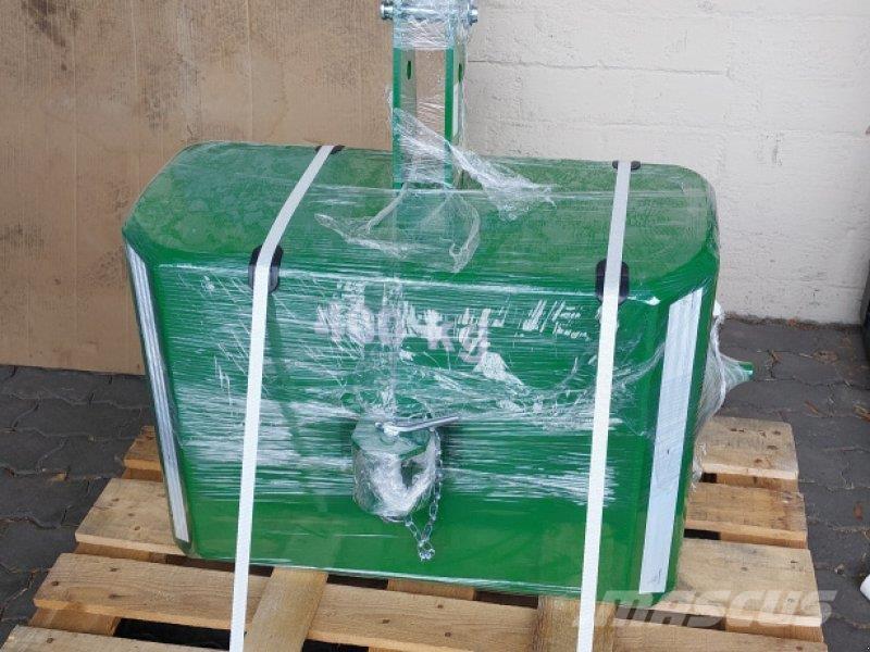  JMF 400 - 1600 Kg Greutăți față