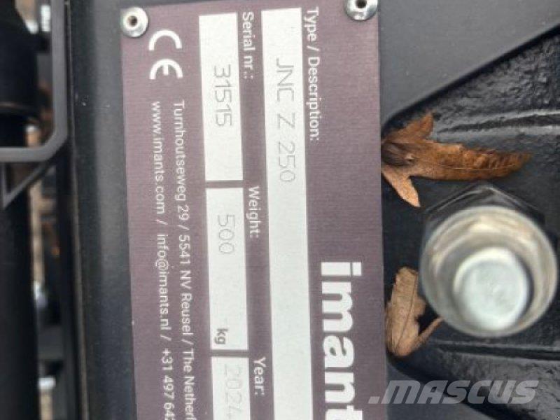 JNC Z 250 Grapa si pluguri rotative