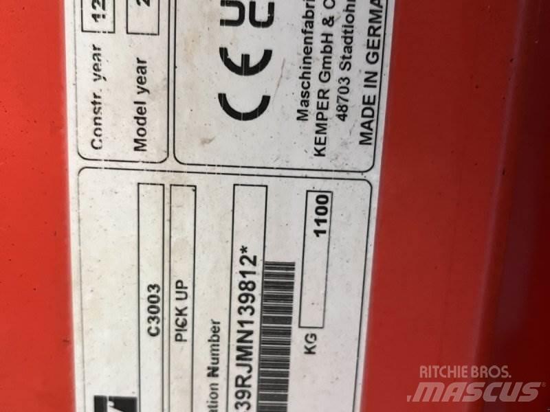 Kemper PU 639 Accesorii pentru mașini de fân și furaje