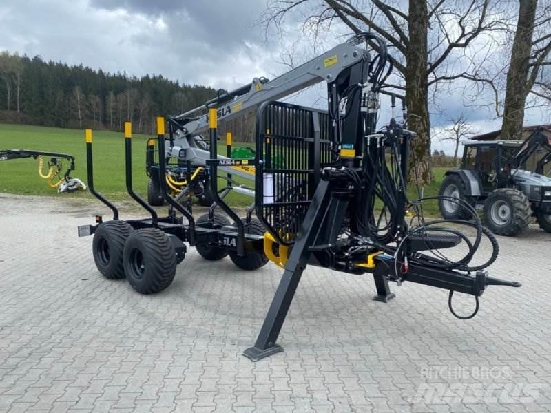 Kesla 104 + 204T Utilaje forestier de taiat