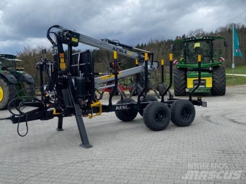 Kesla 104 + 204T Utilaje forestier de taiat