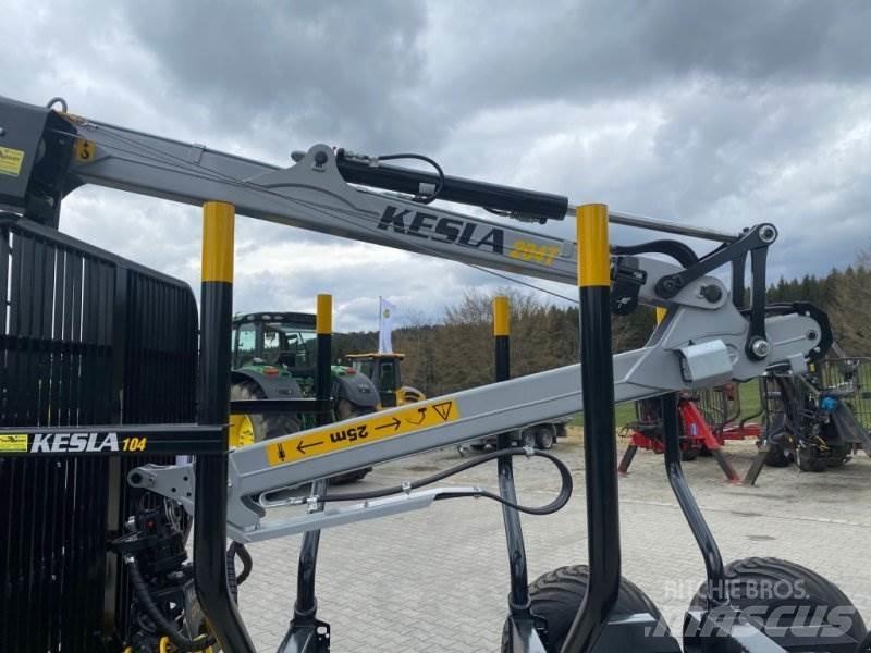 Kesla 104 + 204T Utilaje forestier de taiat