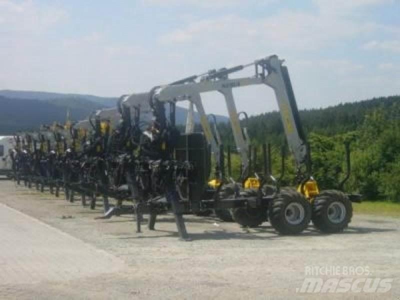 Kesla 9T - 15 T Utilaje forestier de taiat