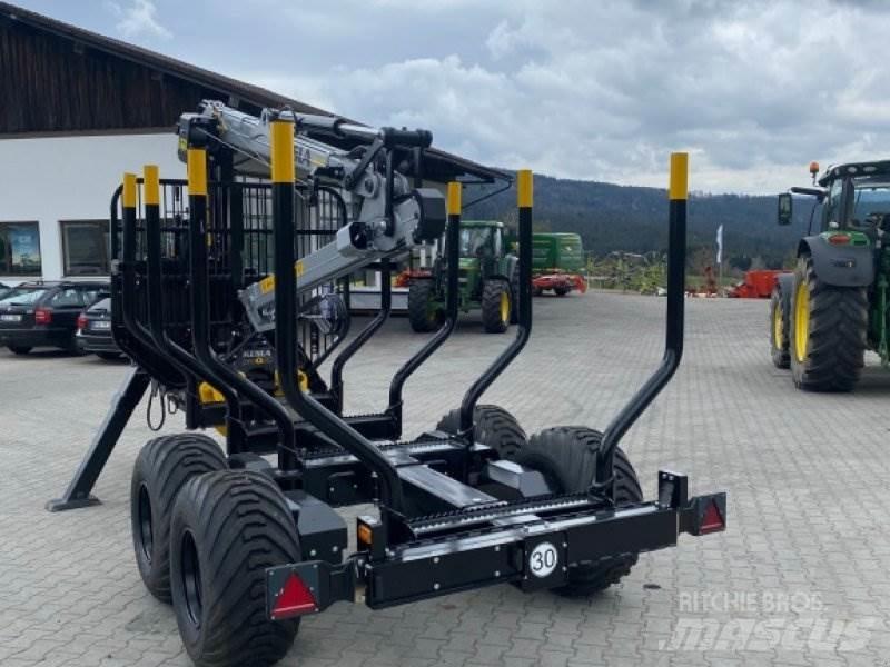 Kesla 9T - 15 T Utilaje forestier de taiat
