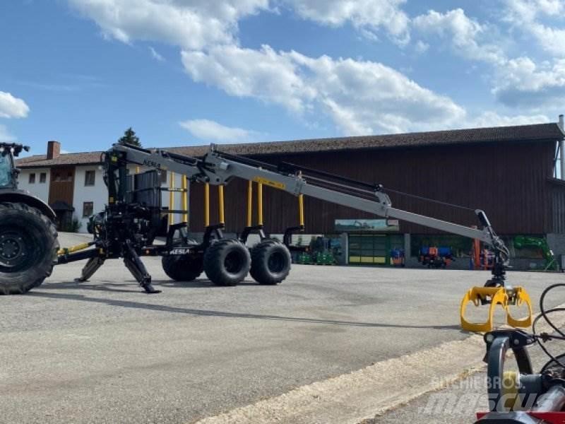 Kesla 9T - 15 T Utilaje forestier de taiat