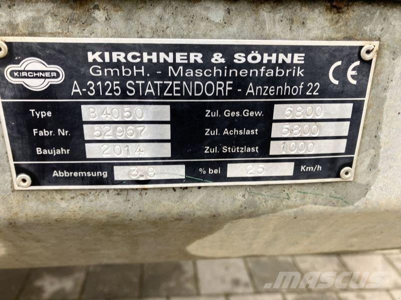 Kirchner B4050 Distribuitoare de ingrasamant