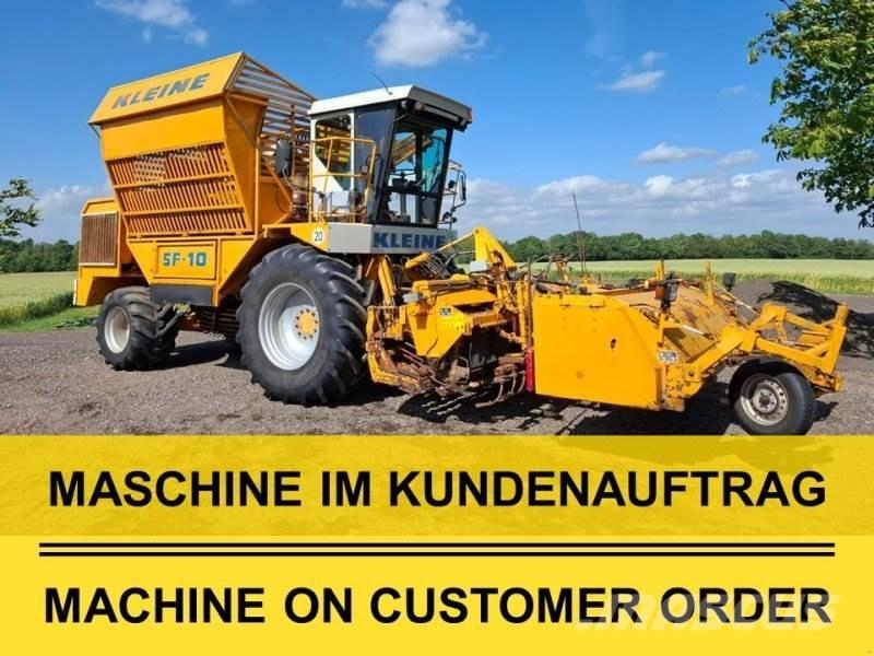Kleine SF 10 Recoltatoare de sfecla