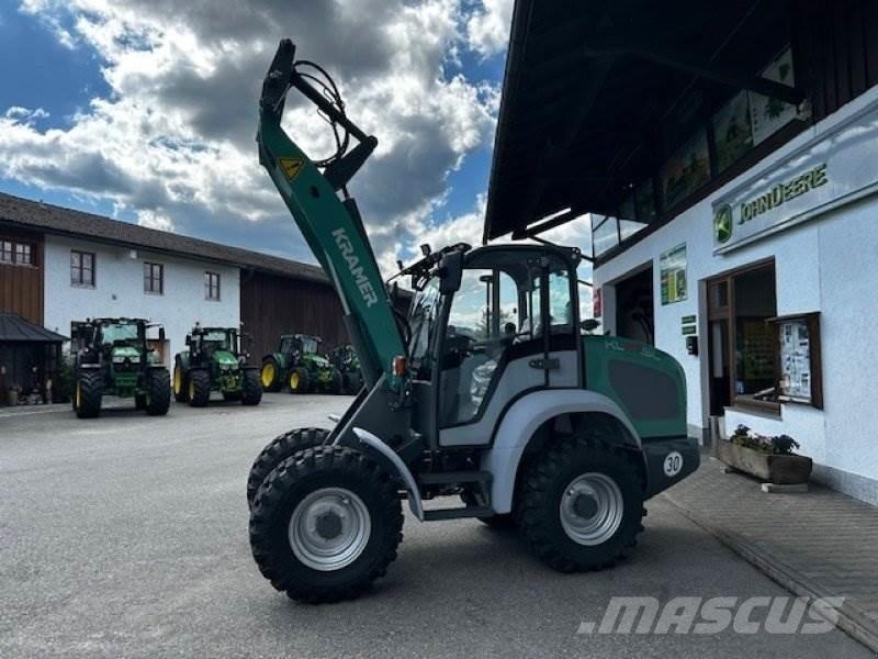 Kramer KL 19.5 Incarcator pe pneuri
