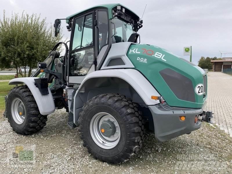 Kramer KL 70.8 Incarcator pe pneuri