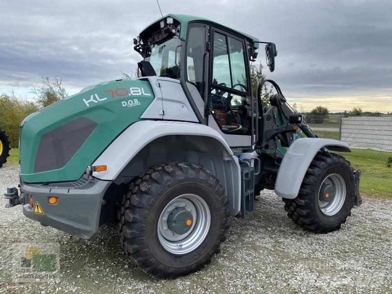 Kramer KL 70.8 Incarcator pe pneuri