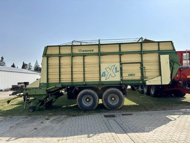 Krone 4 XL / GD Remorci cu autoîncarcare