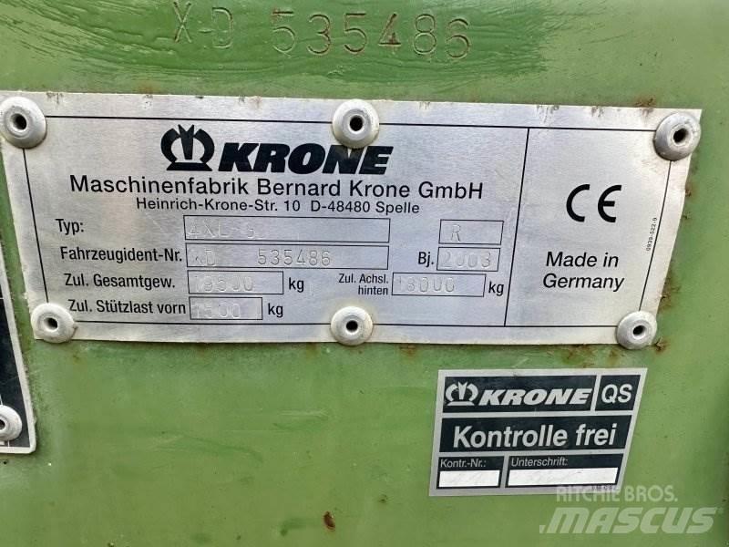 Krone 4 XL / GD Remorci cu autoîncarcare