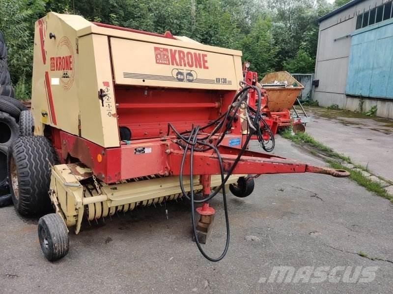 Krone KR 130 B Masina de balotat cilindric