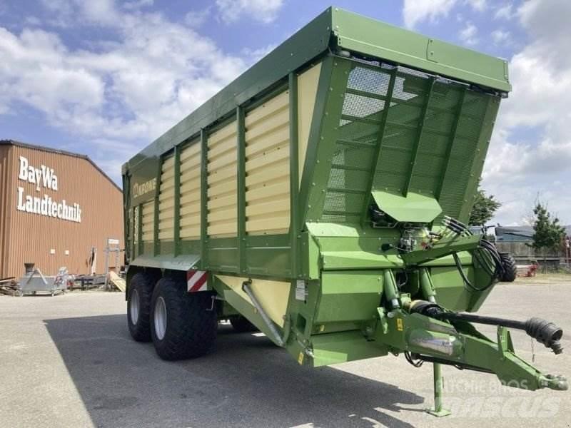 Krone TX 460 Remorca transport aschii