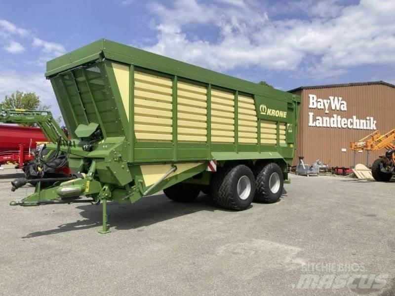 Krone TX 460 Remorca transport aschii