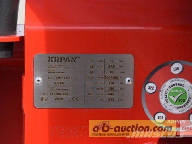 Krpan 5,5 EH Transportoare