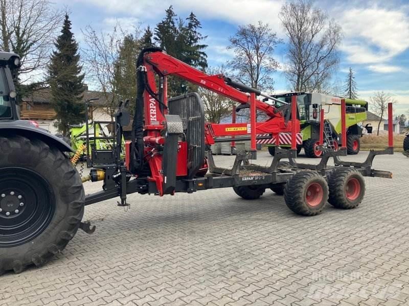 Krpan GP 15 D Utilaje forestier de taiat