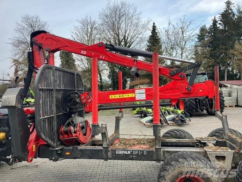 Krpan GP 15 D Utilaje forestier de taiat
