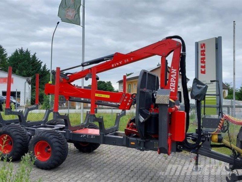 Krpan GP 15 D Utilaje forestier de taiat