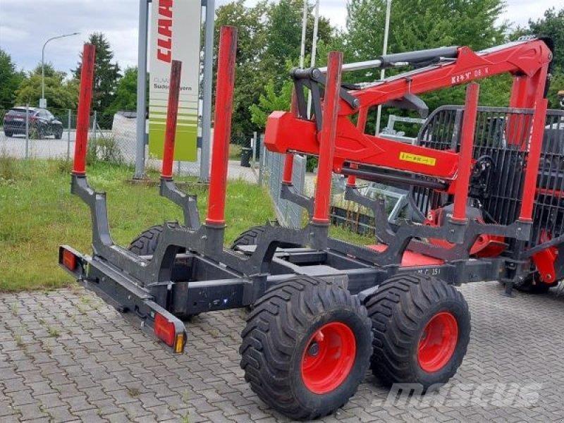 Krpan GP 15 D Utilaje forestier de taiat