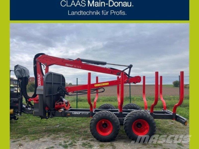 Krpan GP 8 DF Utilaje forestier de taiat