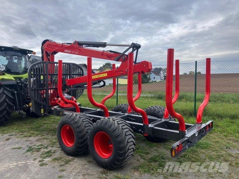 Krpan GP 8 DF Utilaje forestier de taiat