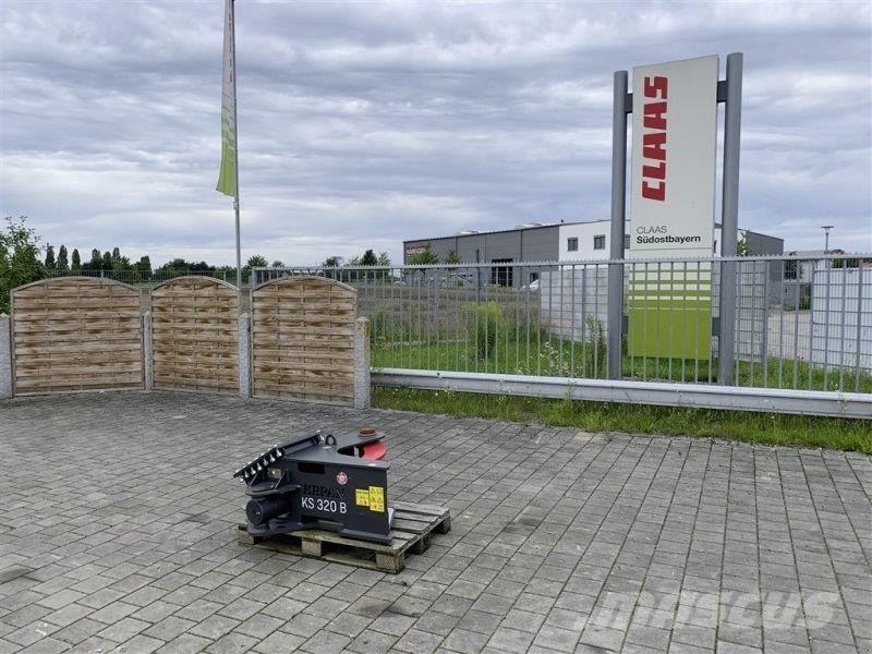Krpan KS 320 B Macarale pentru culegatoare