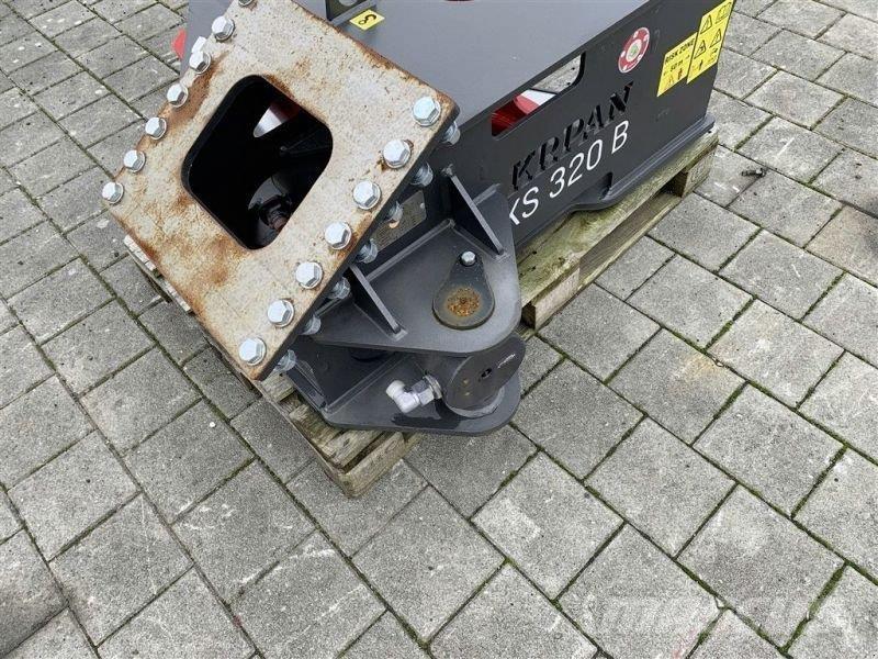 Krpan KS 320 B Macarale pentru culegatoare