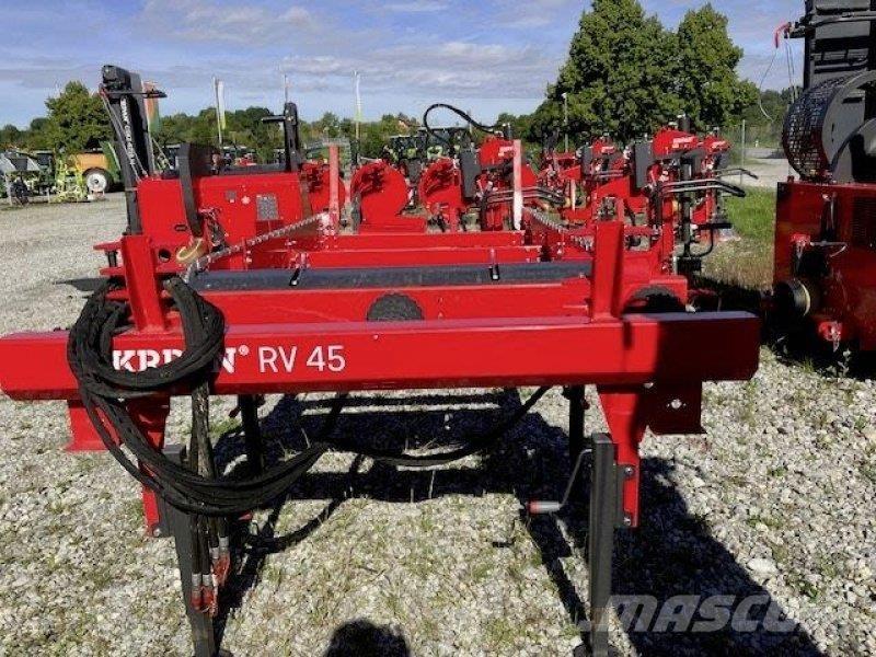 Krpan RV 45 Alte componente