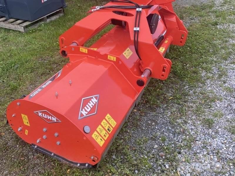 Kuhn BPR 280 Masina speciala pentru imprastiat gunoiul