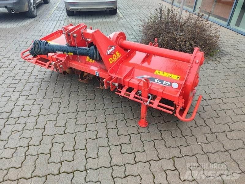 Kuhn EL 82-205 Grapa si pluguri rotative