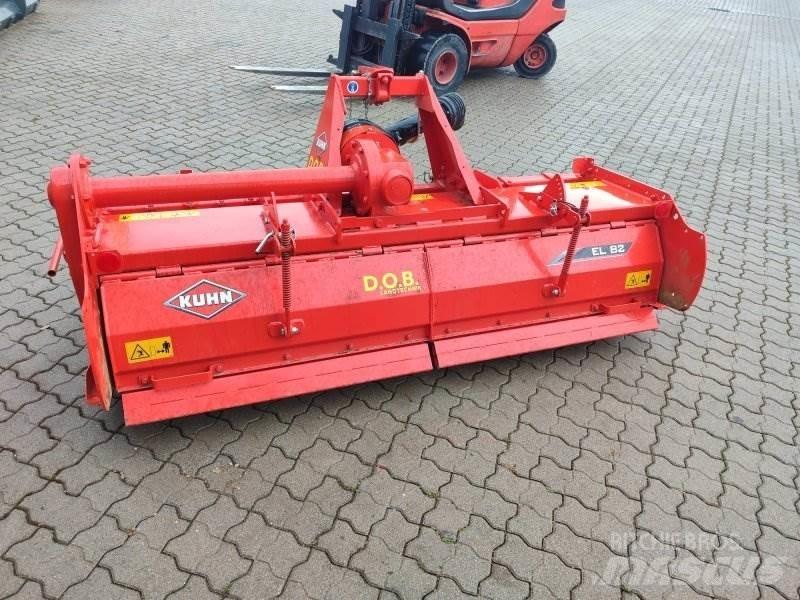 Kuhn EL 82-205 Grapa si pluguri rotative